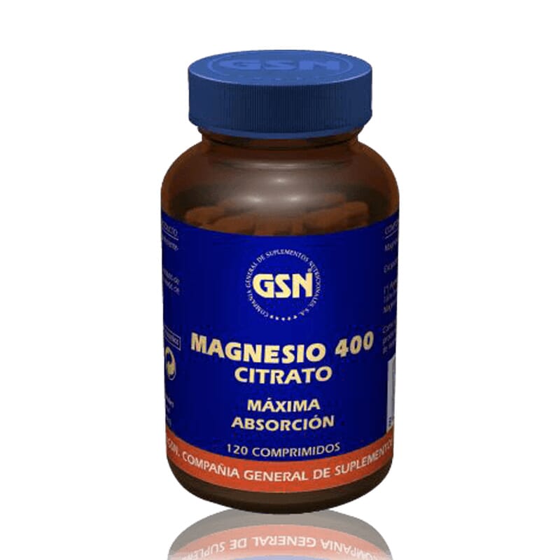 Magnesio 400 Citrato 120 Tabs