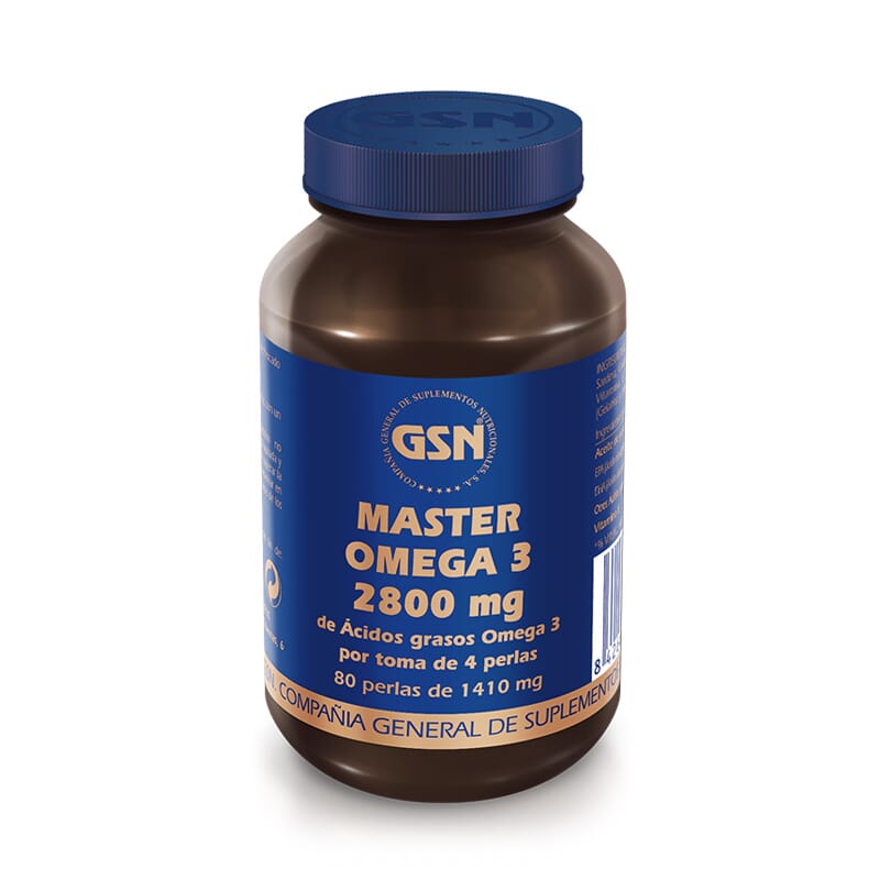 Master Omega 3 2800Mg 80 Softgels