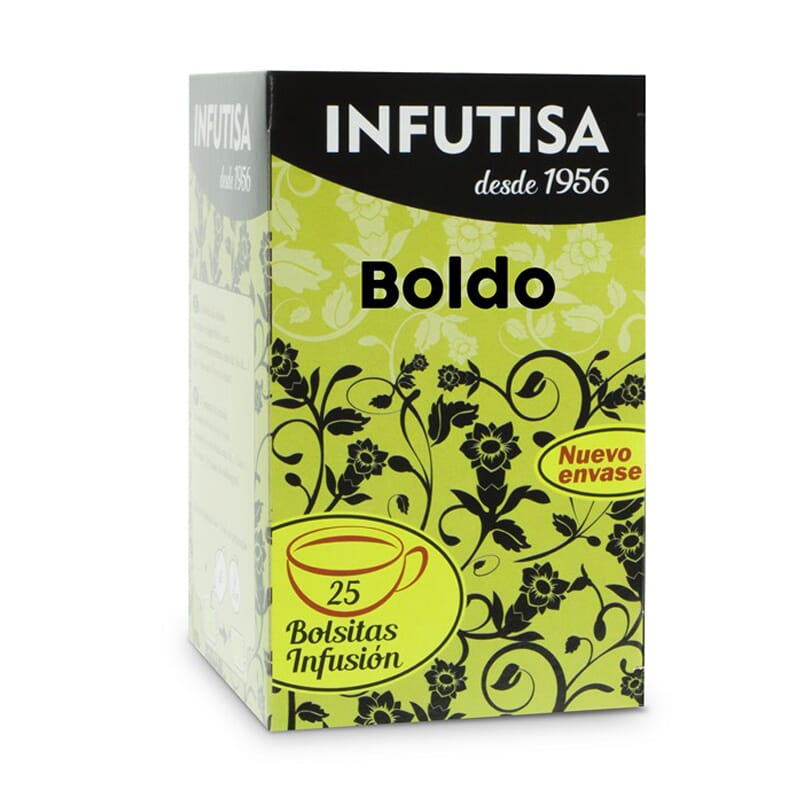 Infusion De Boldo 25 Infusiones