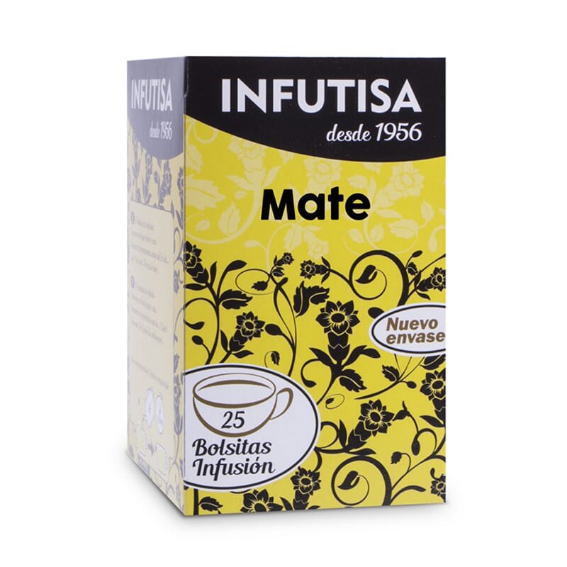 Infusion Hierba Mate 25 Infusiones