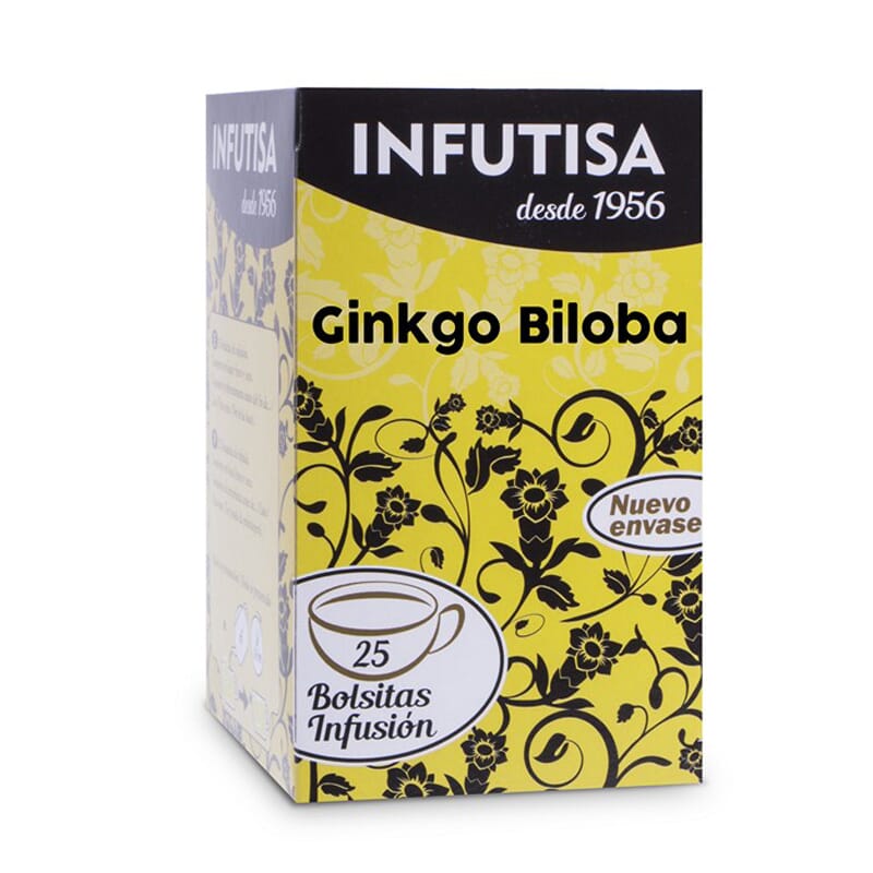 Infusion Ginkgo Biloba 25 Infusiones