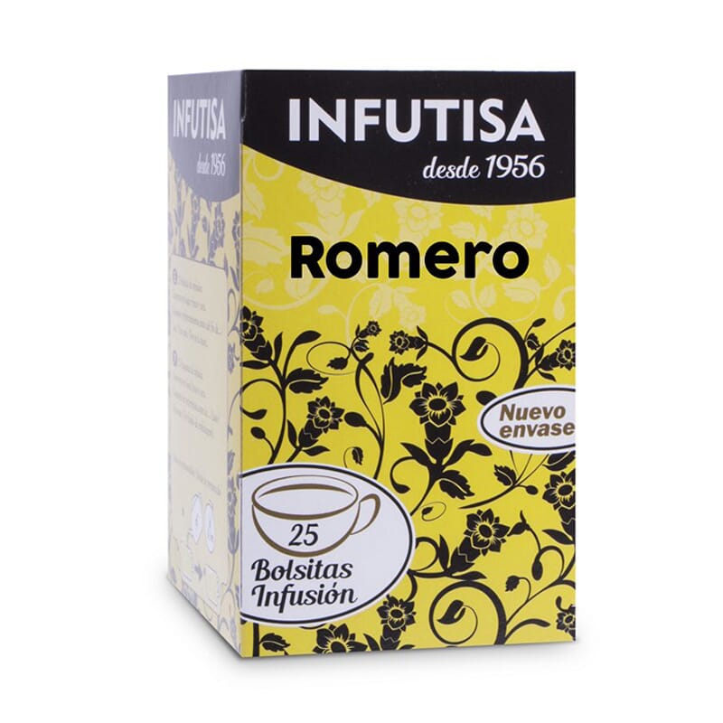 Romero Infusion 25 Infusiones