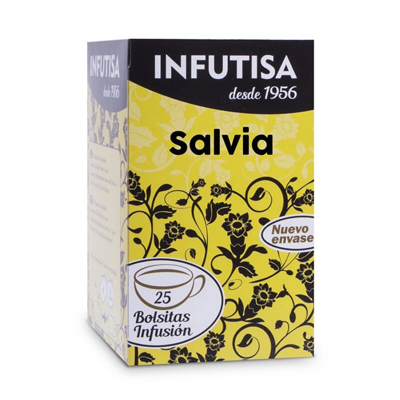 Salvia Infusión 25 Infusiones