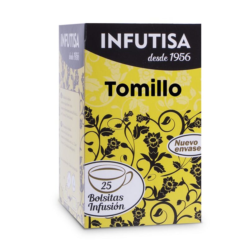 Tomillo Infusión 25 Infusiones