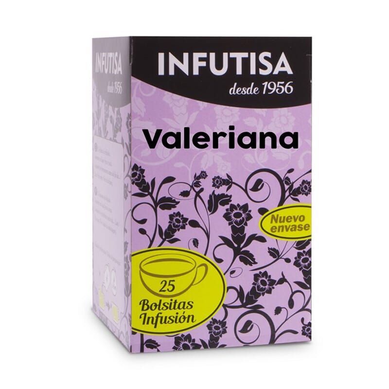 Valeriana 25 Infusiones de Infutisa