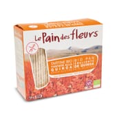 Bio Pão Crocante Com Quinoa 150g da Le Pain Des Fleurs