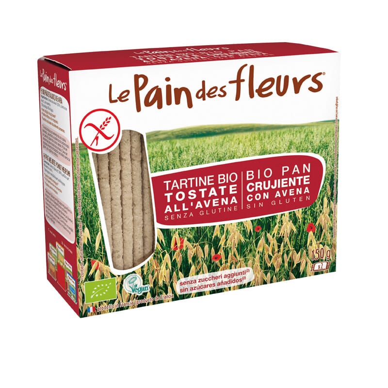 Tostadas Bio Con Avena Sin Gluten 150g