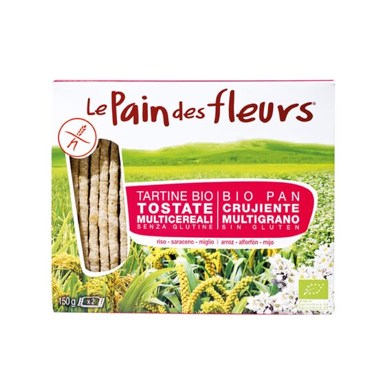 Le pain des fleurs - Tartines au quinoa bio 150 g