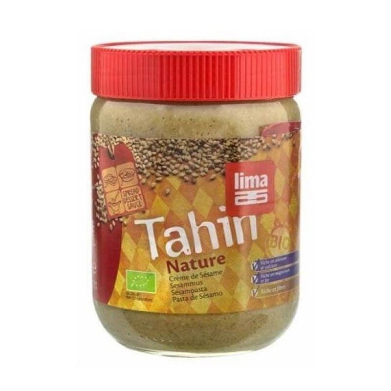 TAHINI NATURE CRÈME DE SÉSAME 225 g de Lima