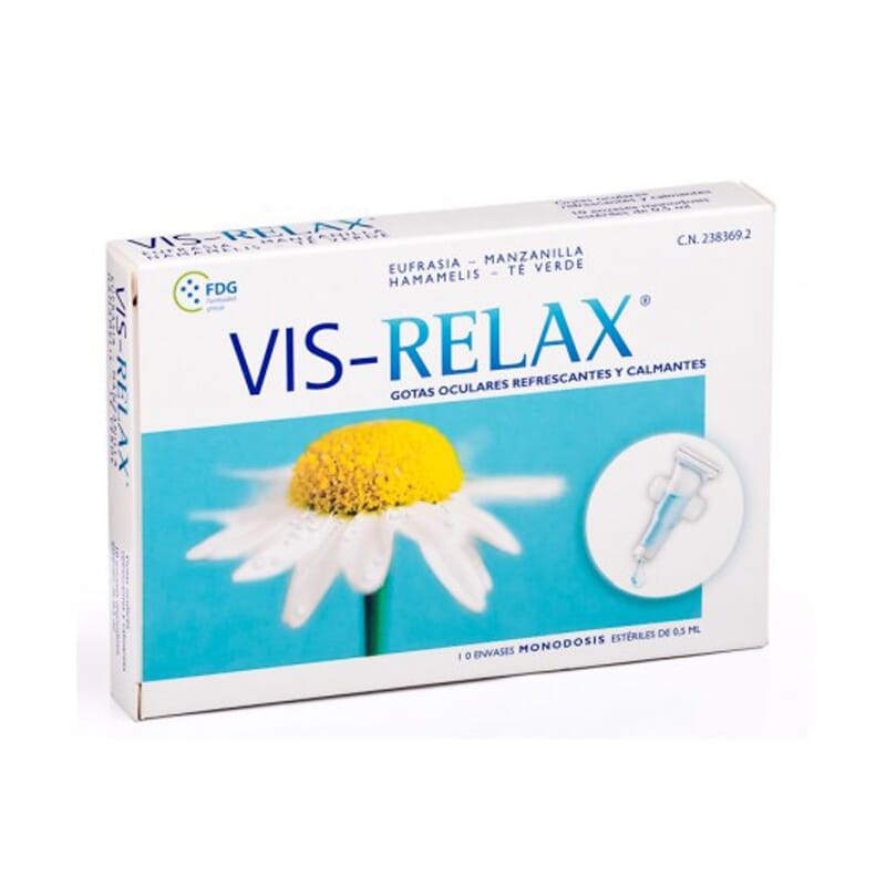 Vis Relax 10 Unds