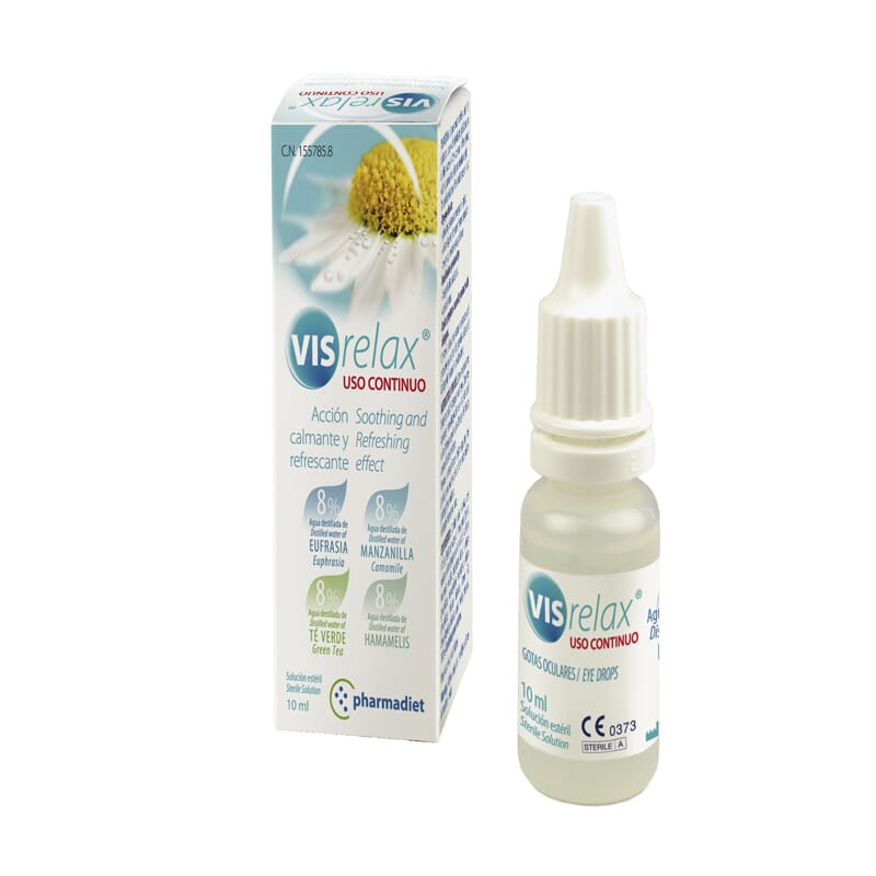 Vis Relax Uso Contínuo 10 ml