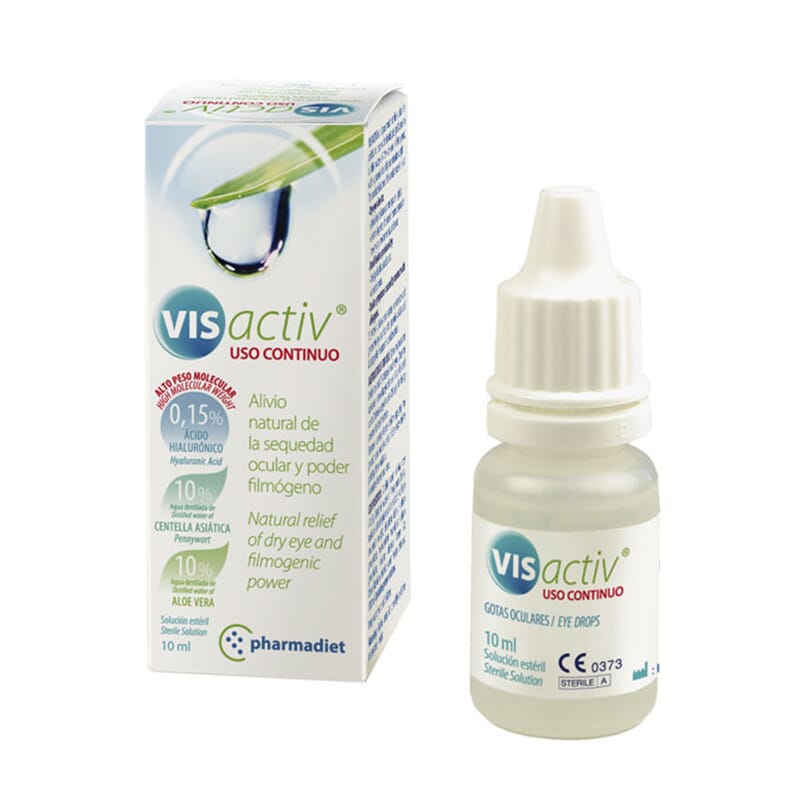 Vis Activ Uso Contínuo 10 ml