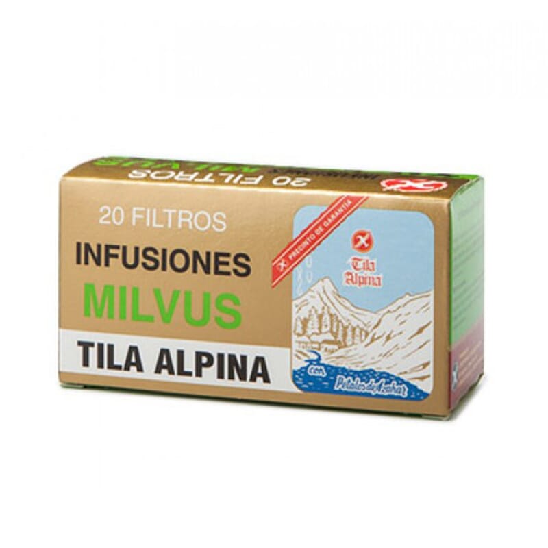 Tila Alpina Infusiones 20 Uds