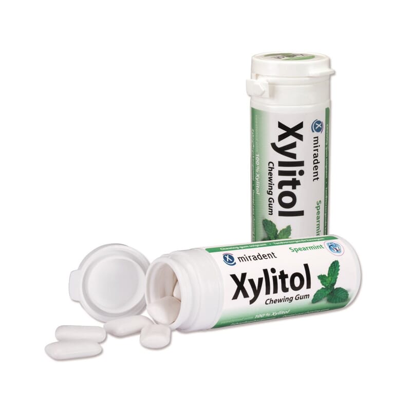 Xylitol Chicle Sabor Hierbabuena 30 Uds 30g