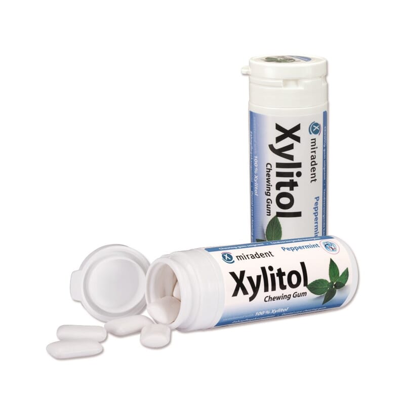 Xylitol Chicle Sabor Menta 30 Uds
