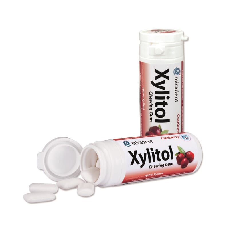 Xylitol Chicle Sabor Arándano 30 Uds