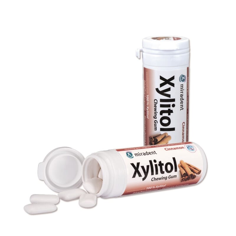 Xylitol Chicle Sabor Canela 30 Uds