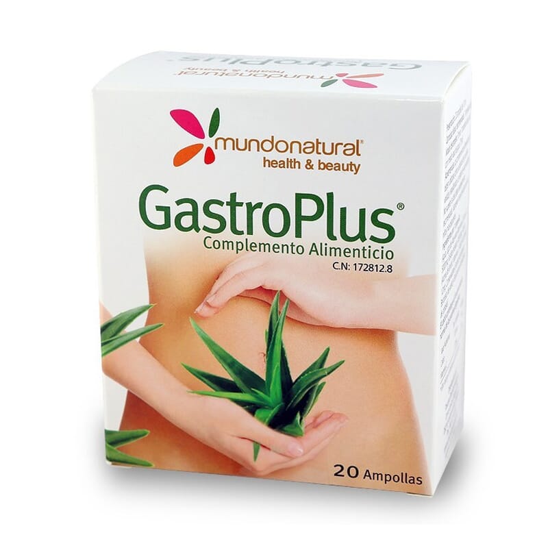 Gastroplus 10 ml 20 Ampollas