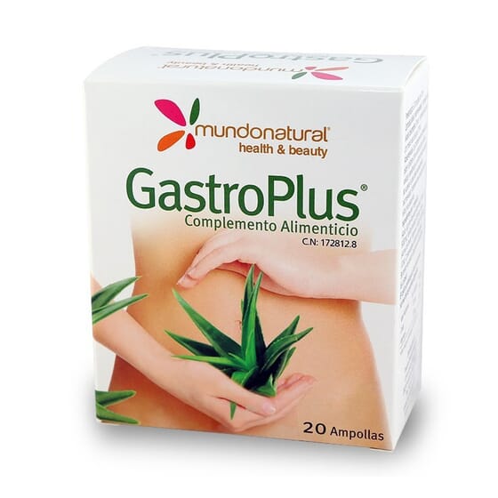 Gastroplus 10 ml 20 Ampollas de MUNDO NATURAL