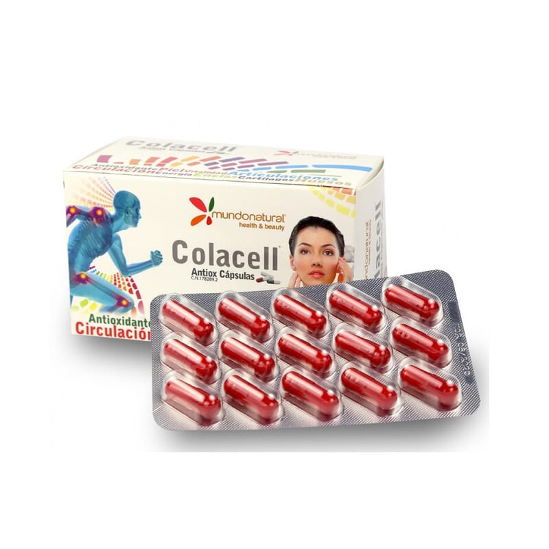 Colacell Antiox Cápsulas 90 VCaps