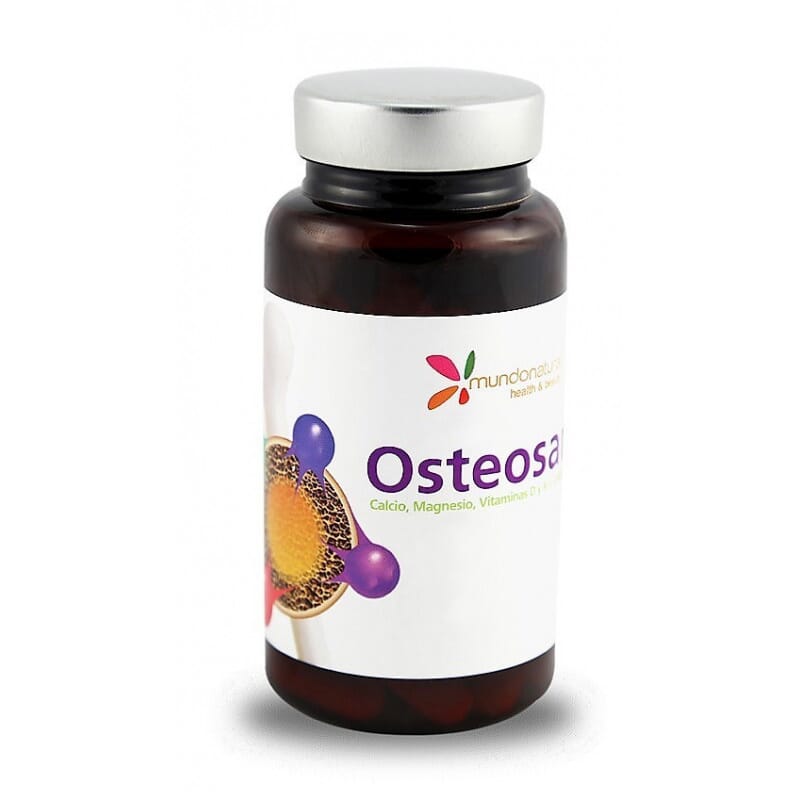 Osteosan 60 Caps de Mundo Natural