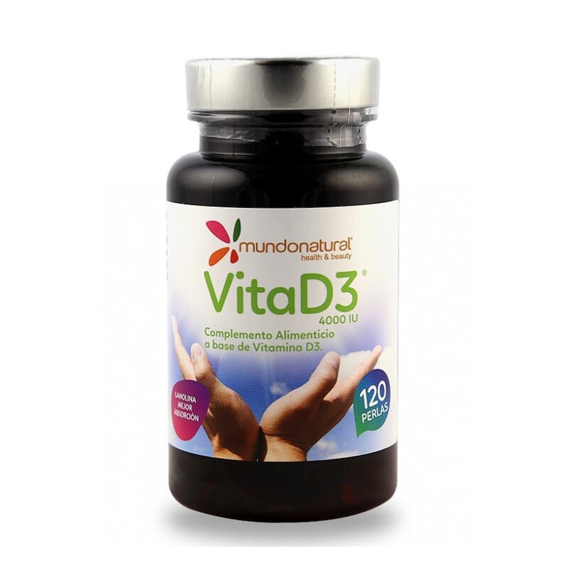 Vitad3 4000 ui 120 Softgels de Mundo Natural