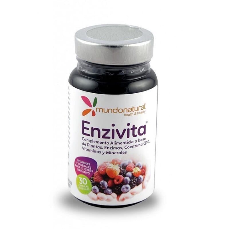 Enzivita Antiox 30 Caps