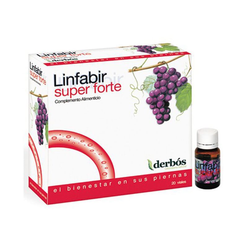 Linfabir Super Forte 20 Viales de ORIGINAL OBEDIET