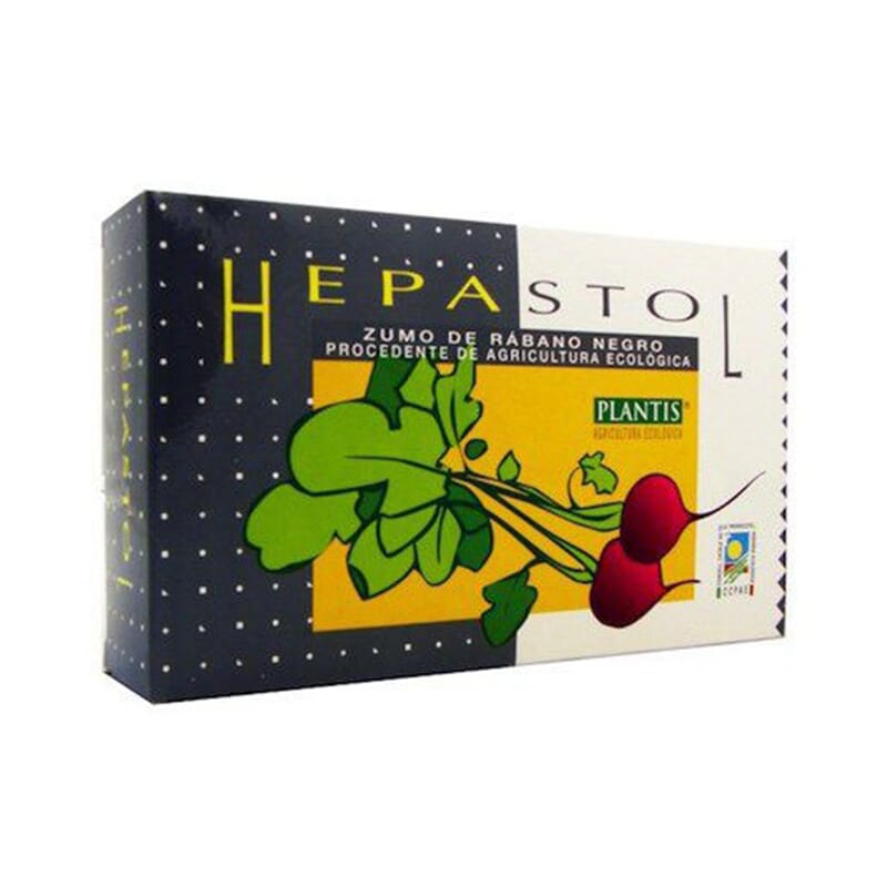 Hepastol Zumo De Rábano Negro Bio 10 ml 20 Ampollas