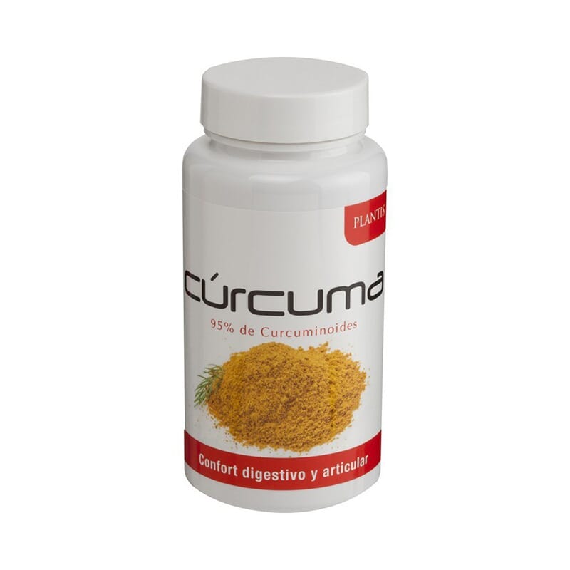 Curcuma Plantis 60 VCaps de Plantis