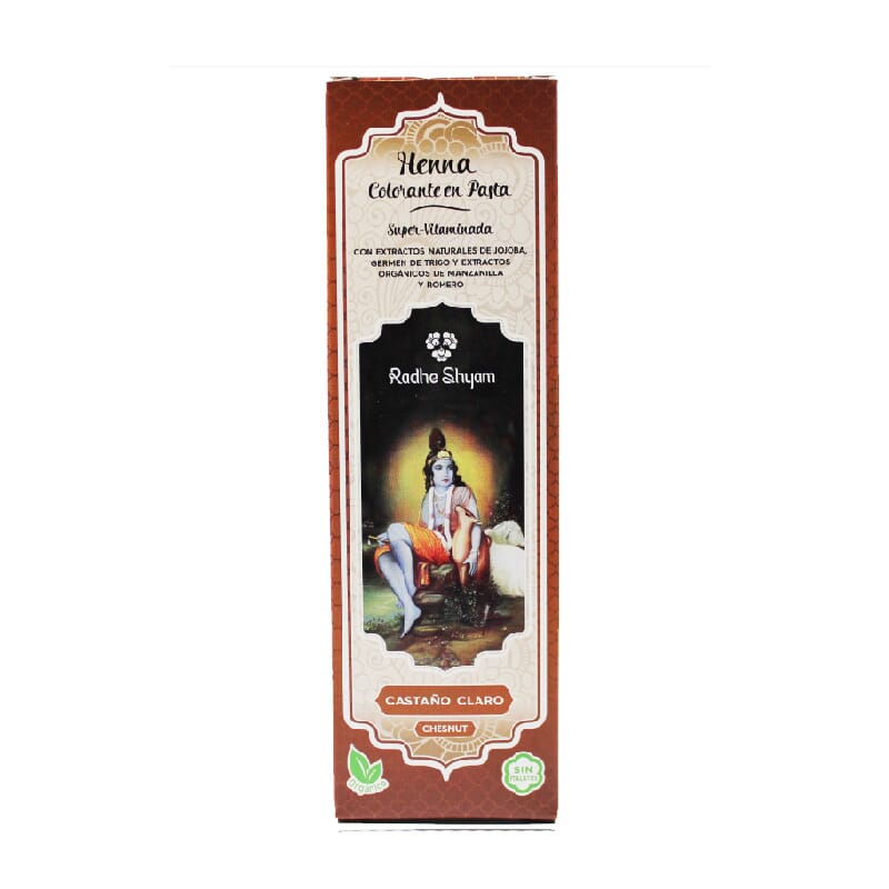 Henna Colorante En Pasta Castaño Claro Eco 200ml