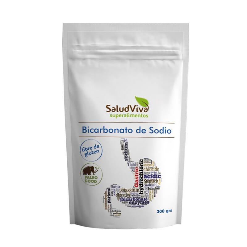 Bicarbonato De Sodio 300g