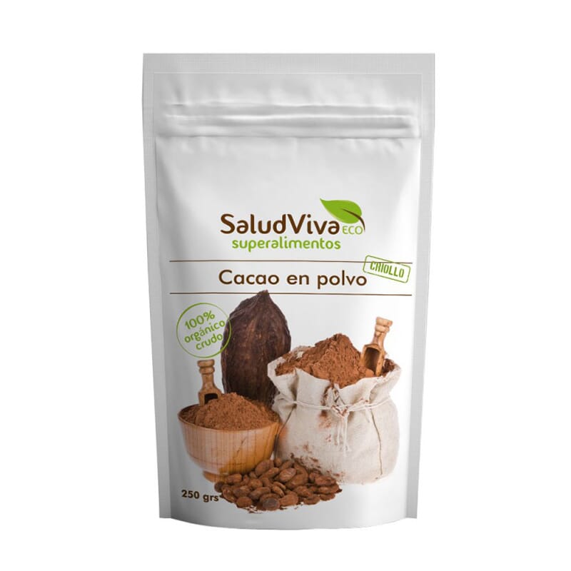 Cacao En Polvo Ecológico 250g