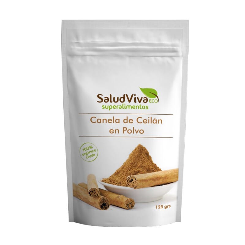 Canela De Ceilán En Polvo Eco 125g