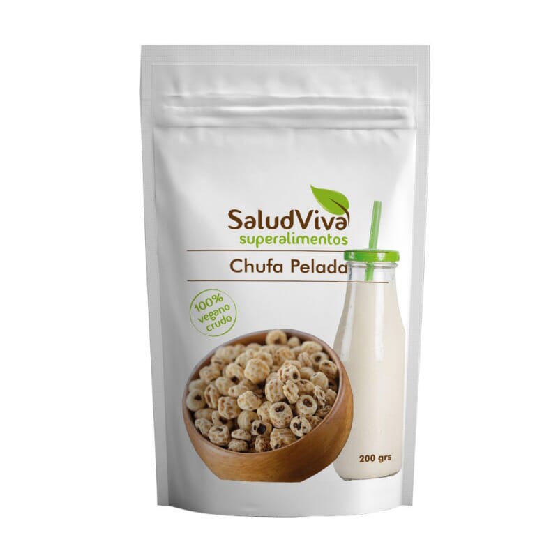 Chufa Entera Pelada Bio 200g