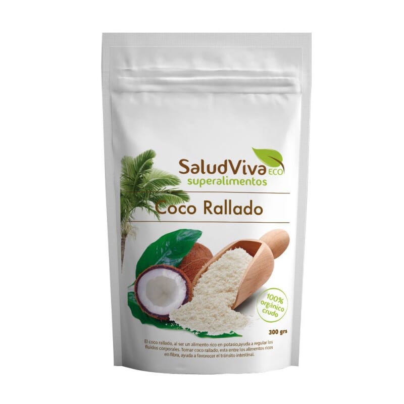 Coco Rallado Eco 300g de Salud Viva