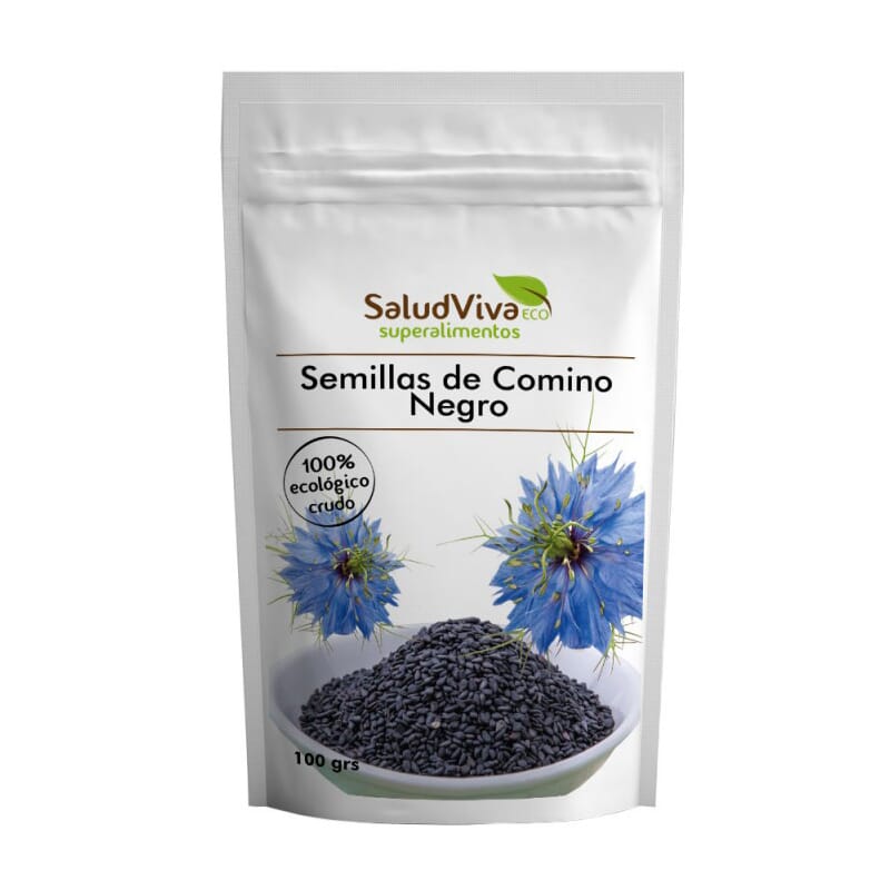 Semillas De Comino Negro Crudo Eco 100g