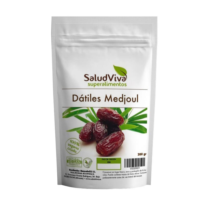 Dátil Medjoul Eco Vegan 200g