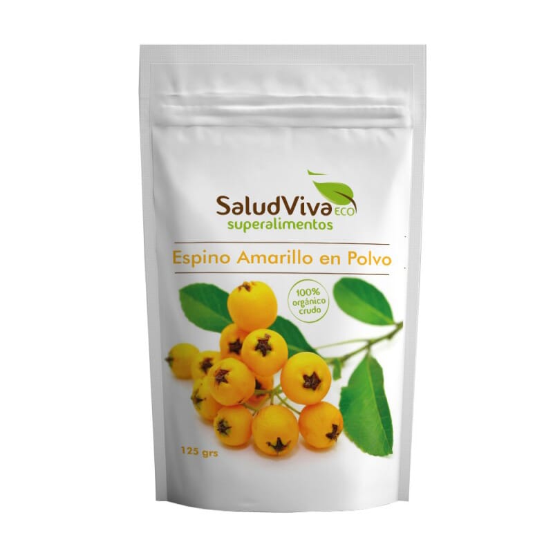 Espino Amarillo En Polvo Eco 125g