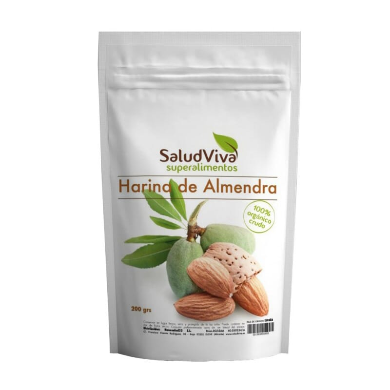 Almendra Molida Eco 200g