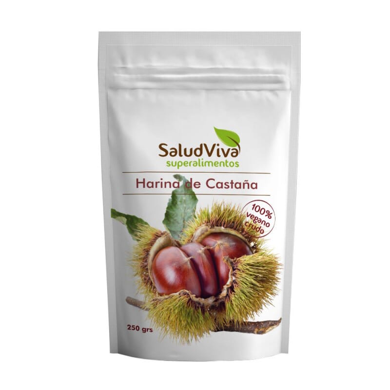 Harina De Castañas Eco 250g