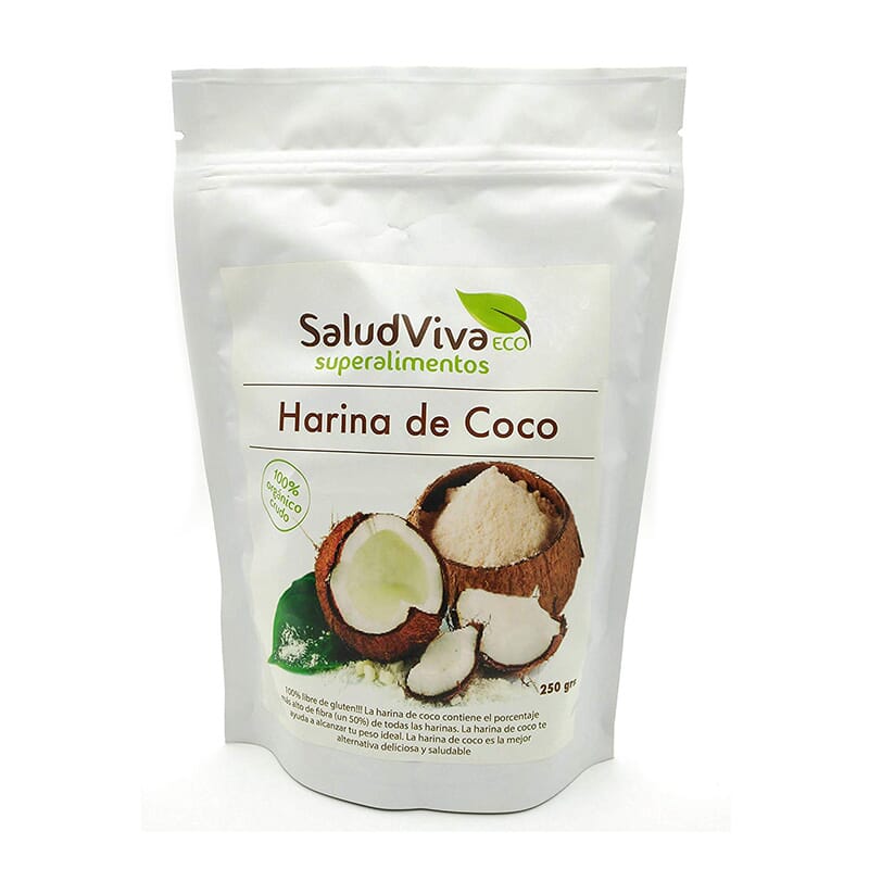 Harina De Coco Ecológico 250g