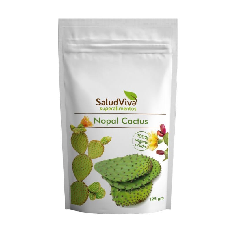 Nopal En Polvo 125g