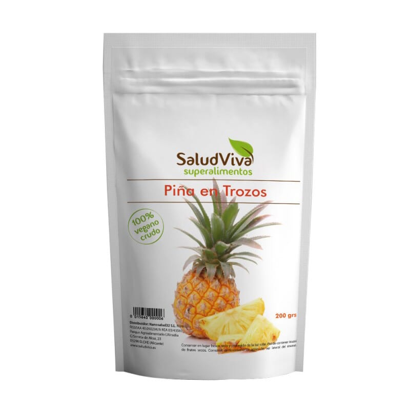 Piña En Trozos Eco 125g
