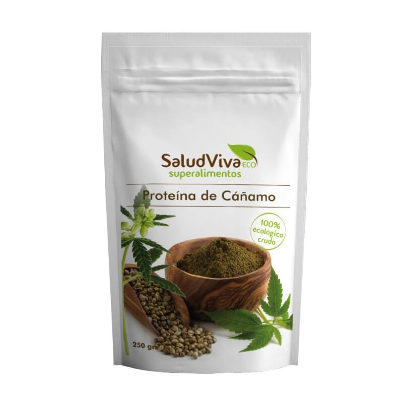 Proteina De Cañamo Sin Gluten Eco Vegan 250g