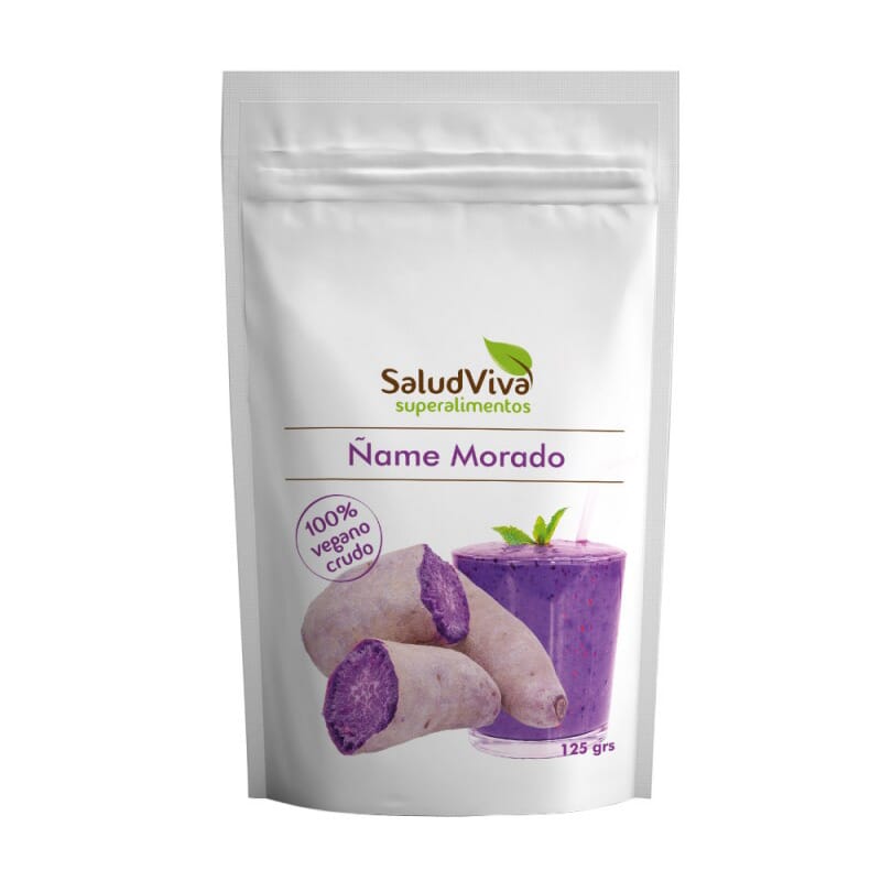 Ñame Morado En Polvo 125g