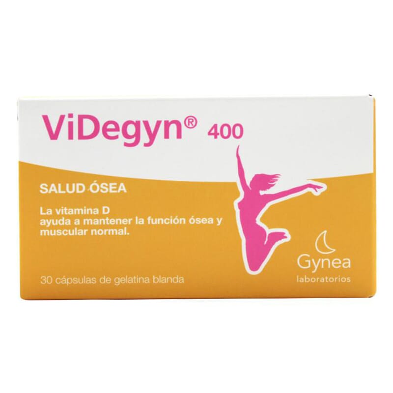 VIDEGYN 400 SALUD ÓSEA 30 Perlas