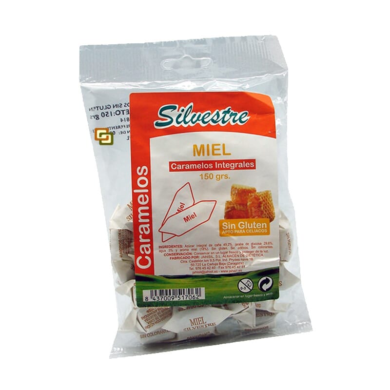 Caramelos Integrales De Miel 150g