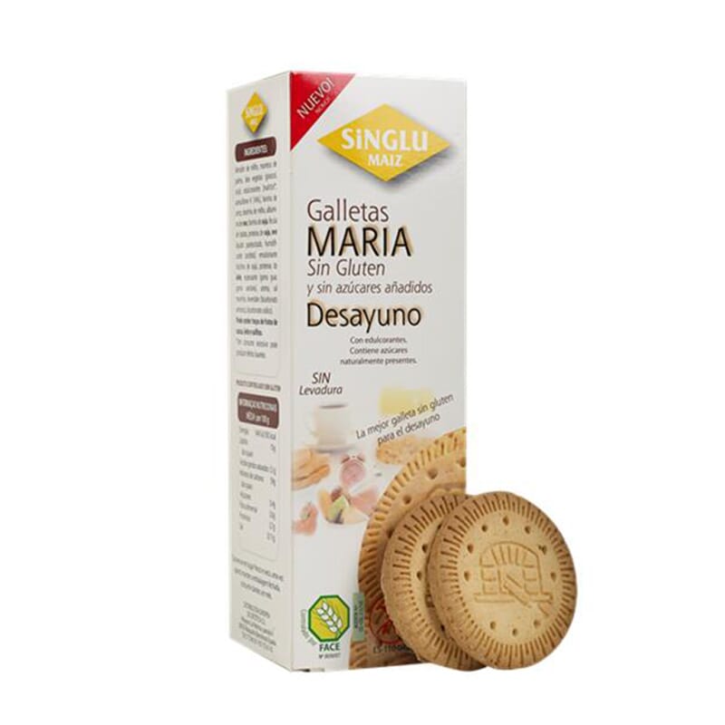 Biscuits Maria Petit Déjeuner Sans Gluten 200g