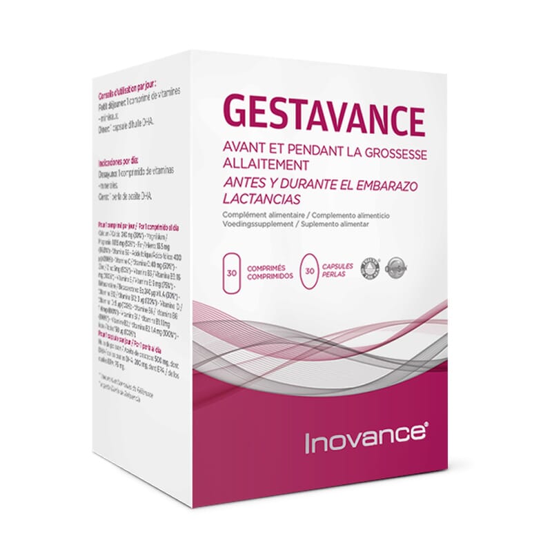 GESTAVANCE 30 Tabs + 30 Perlas